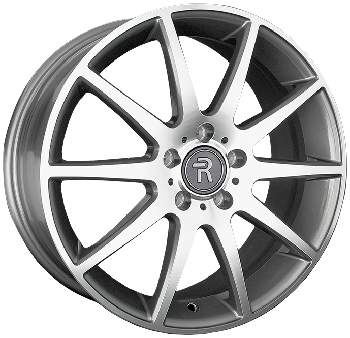 Replica MR145 7Jx18 5x112 ET46 DIA66.6 GMFP