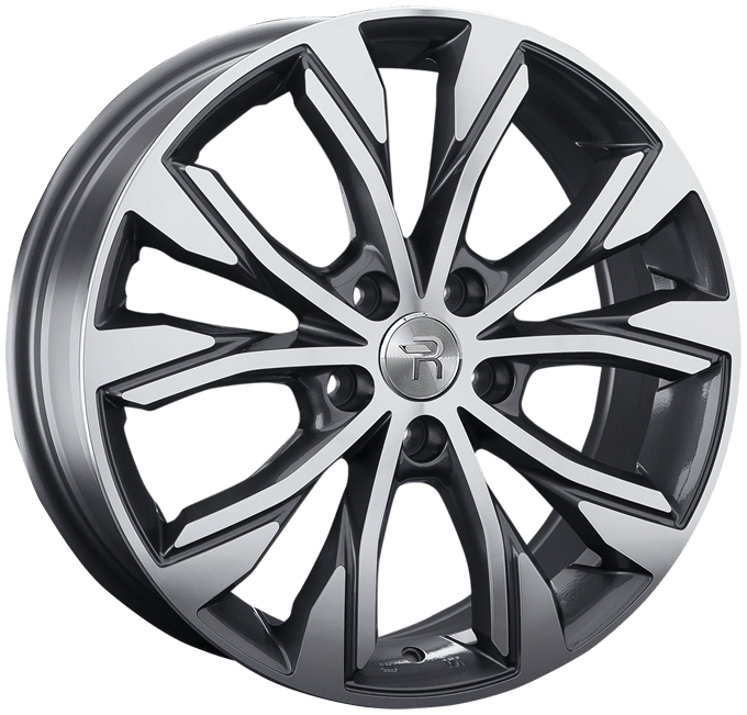 Replica MR189 7Jx18 5x112 ET46 DIA66.6 GMF
