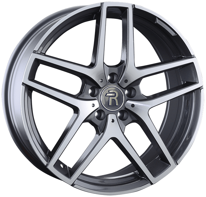 Replica MR217 8Jx19 5x112 ET43 DIA66.6 GMF