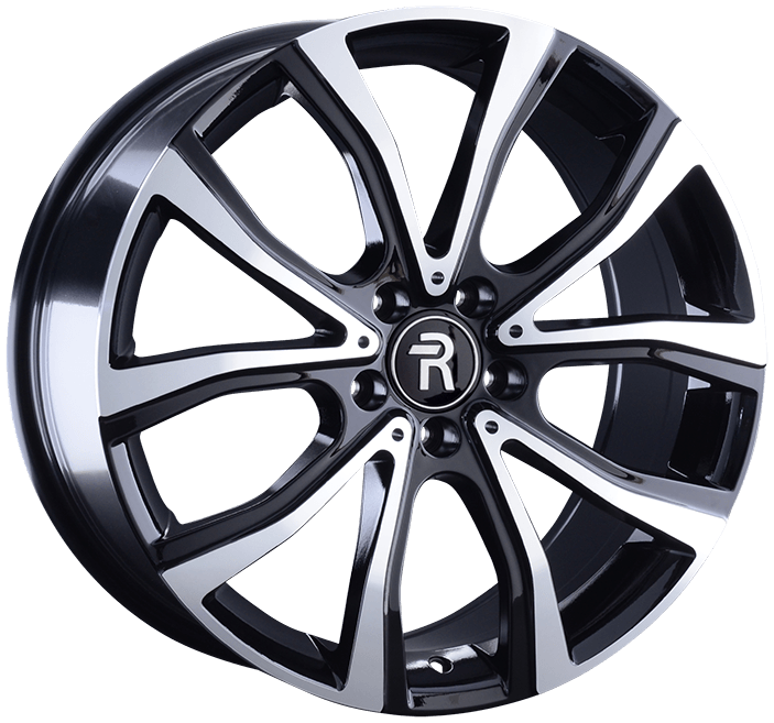 Replica MR218 8.5Jx19 5x112 ET59 DIA66.6 BKF