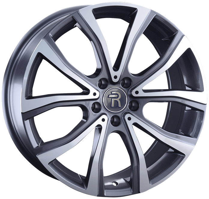 Replica MR218 8.5Jx19 5x112 ET35 DIA66.6 GMF