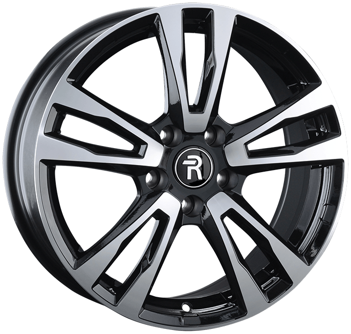 Replica MR220 7.5Jx17 5x112 ET36 DIA66.6 BKF
