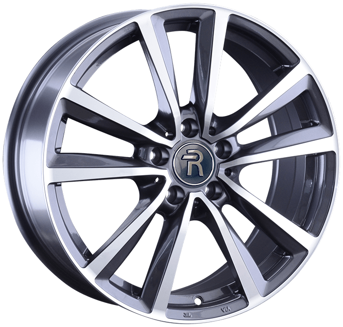 Replica MR221 7.5Jx18 5x112 ET53 DIA66.6 GMF