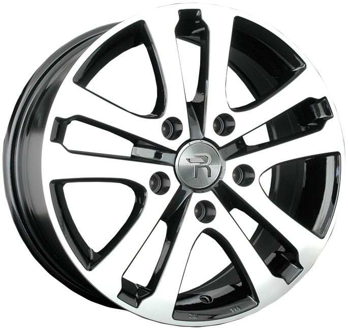 Replica MR229 6.5Jx16 5x112 ET44 DIA66.6 BKF