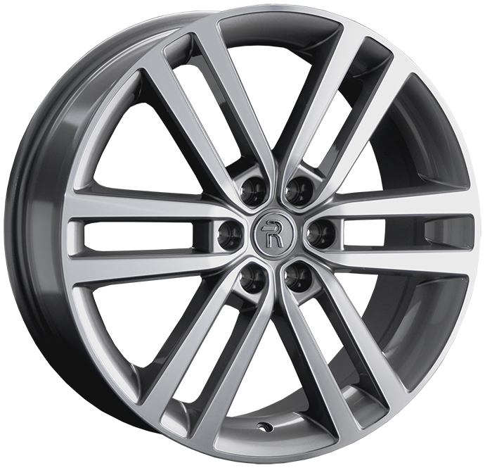 Replica MR248 7.5Jx19 6x114.3 ET50 DIA66.1 GMFP