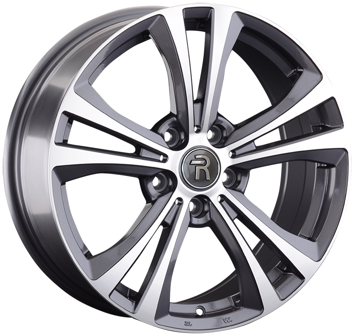 Replica MR252 7.5Jx18 5x112 ET49 DIA66.6 GMF