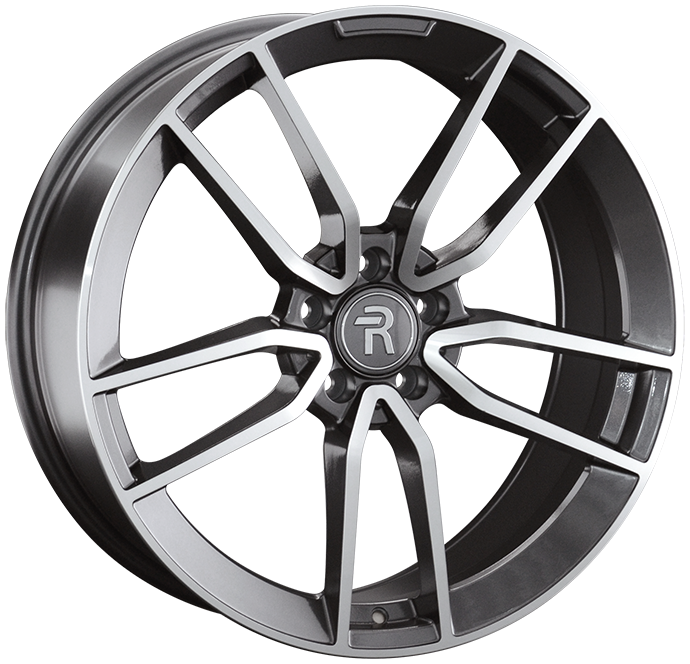 Replica MR257 8.5Jx20 5x112 ET40 DIA66.6 GMF