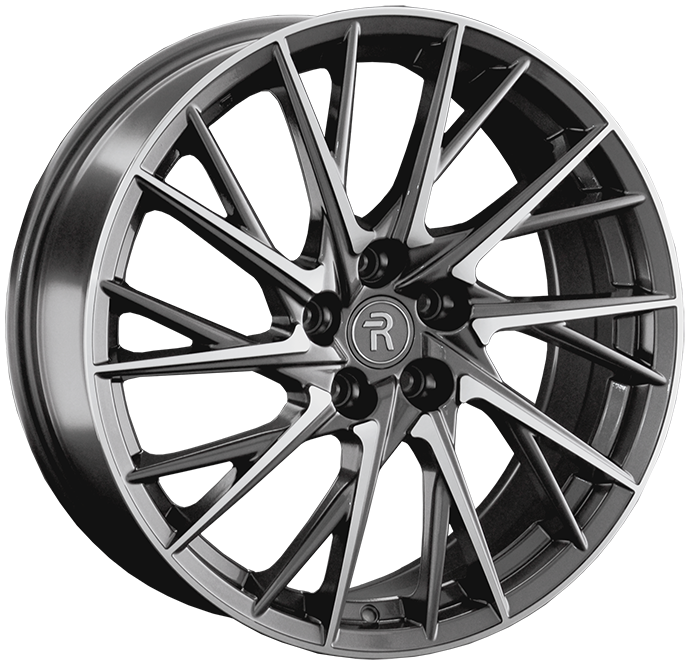 Replica MR258 8Jx19 5x112 ET43 DIA66.6 GMF