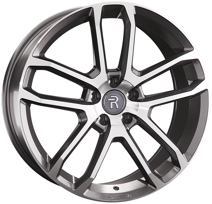 Replica MR264 8.5Jx20 5x112 ET62 DIA66.6 GMF