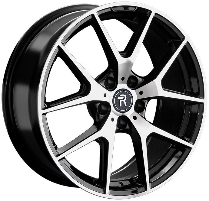 Replica MR266 8Jx18 5x112 ET43 DIA66.6 BKF