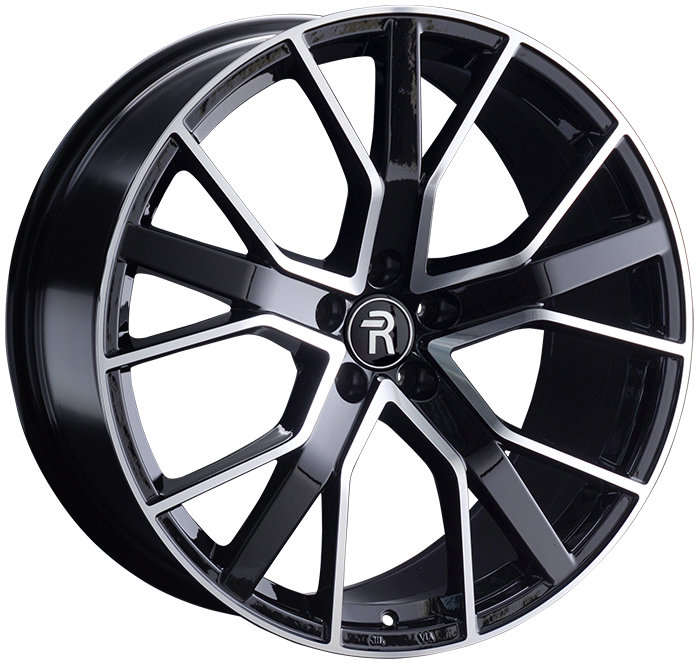 Replica MR267 10Jx22 5x112 ET58 DIA66.6 BKF