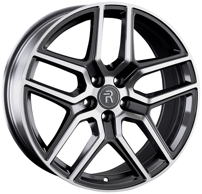 Replica MR284 8.5Jx19 5x112 ET32 DIA66.6 GMF