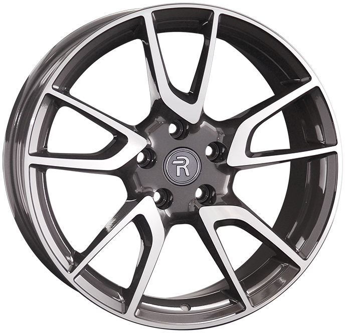 Replica MR295 8Jx18 5x112 ET43 DIA66.6 GMF