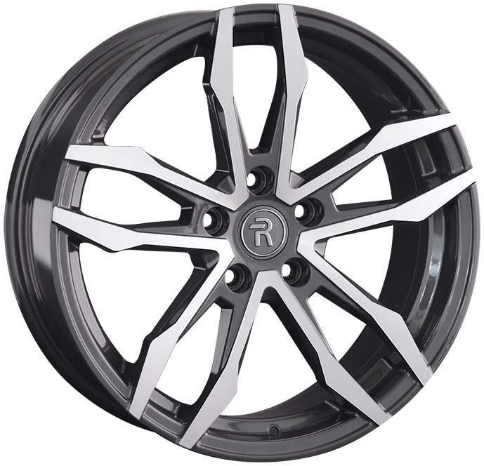 Replica MR296 8Jx18 5x112 ET43 DIA66.6 GMF