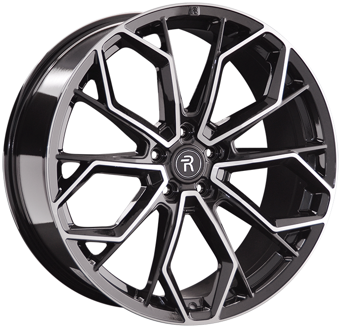 Replica MR303 9.5Jx22 5x112 ET45 DIA66.6 BKF
