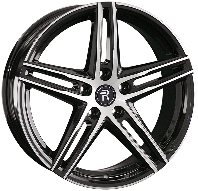 Replica MR305 8Jx18 5x112 ET43 DIA66.6 BKF