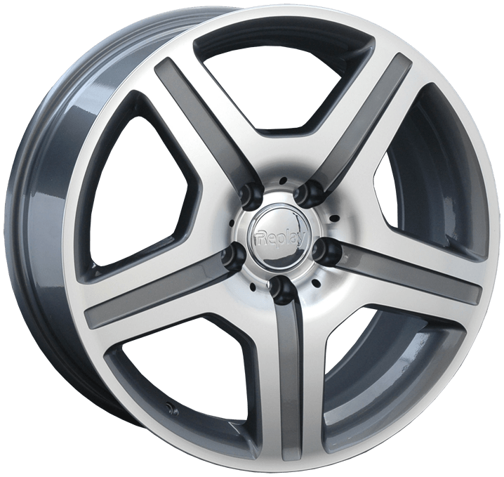 Replica MR47 8Jx18 5x112 ET43 DIA66.6 GMF