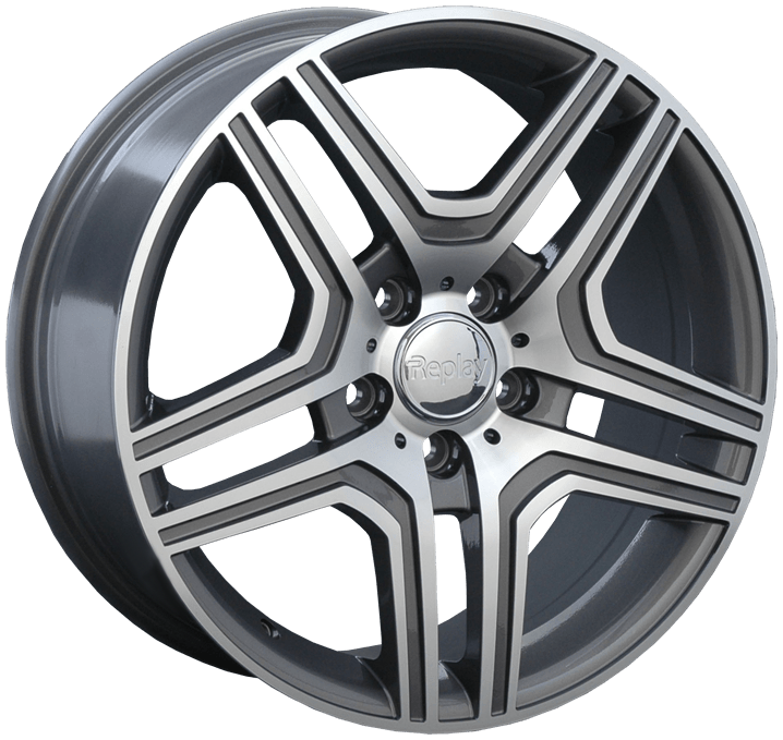 Replica MR67 7.5Jx16 5x112 ET35 DIA66.6 GMF
