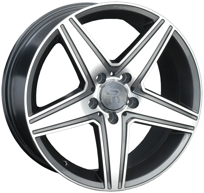 Replica MR72 7Jx16 5x112 ET33 DIA66.6 GMF