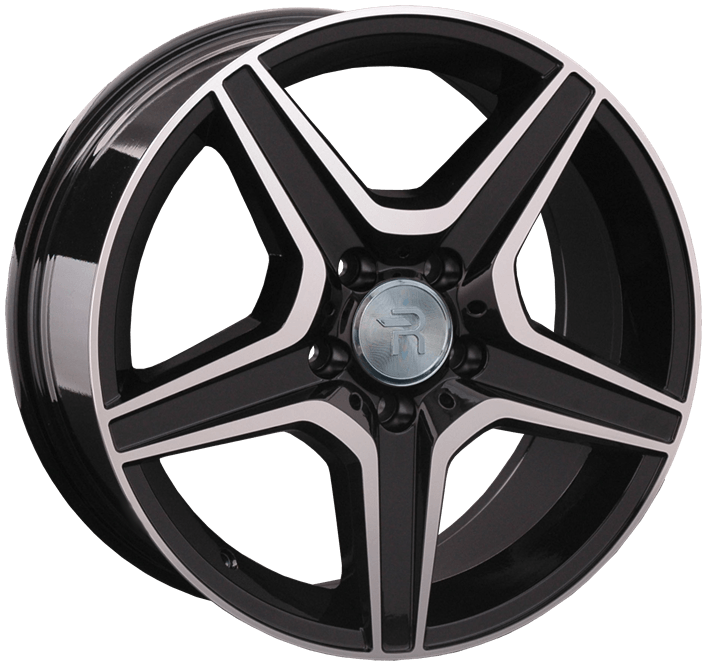 Replica MR75 8Jx17 5x112 ET48 DIA66.6 BKF