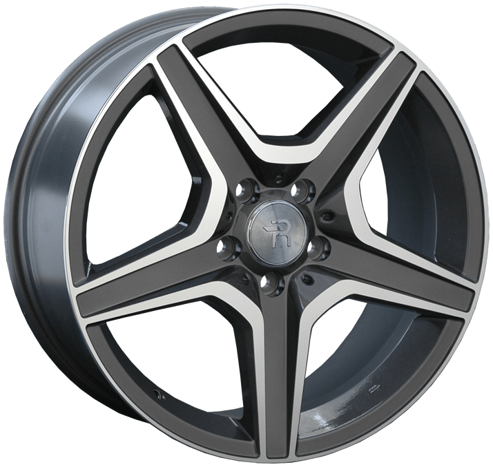 Replica MR75 8Jx17 5x112 ET48 DIA66.6 GMF
