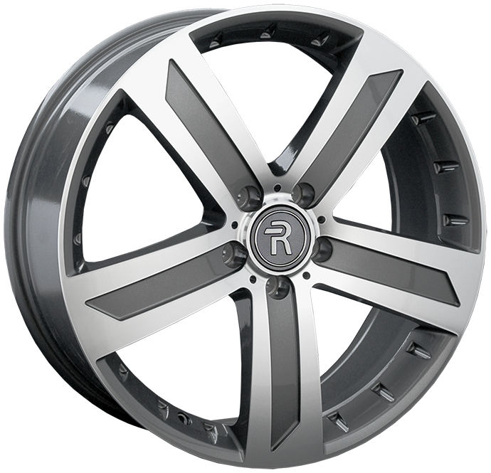 Replica MR85 8Jx19 5x112 ET49 DIA66.6 GMF
