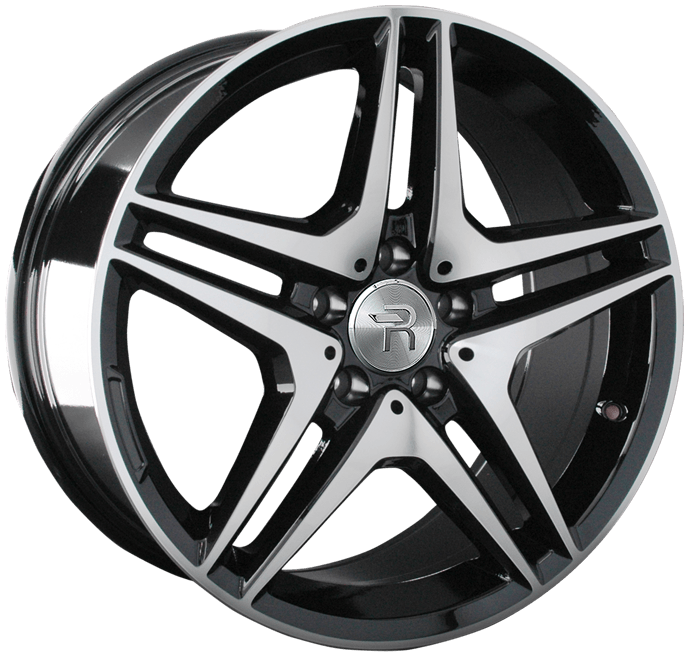 Replica MR96 8.5Jx18 5x112 ET48 DIA66.6 BKF