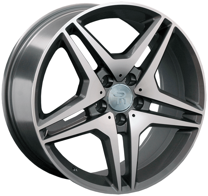 Replica MR96 8.5Jx19 5x112 ET43 DIA66.6 GMF