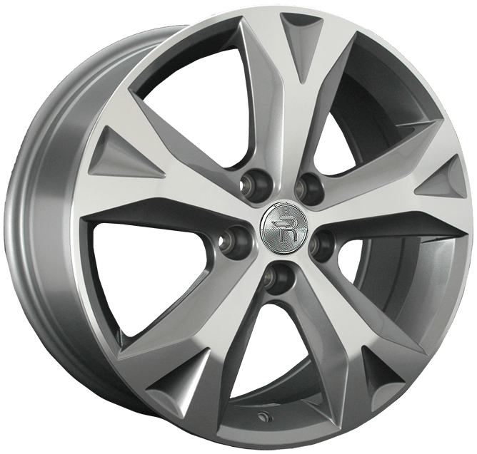 Replica MZ109 7.5Jx18 5x114.3 ET50 DIA67.1 GMF
