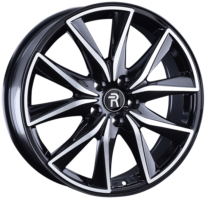 Replica MZ119 7Jx19 5x114.3 ET45 DIA67.1 BKF