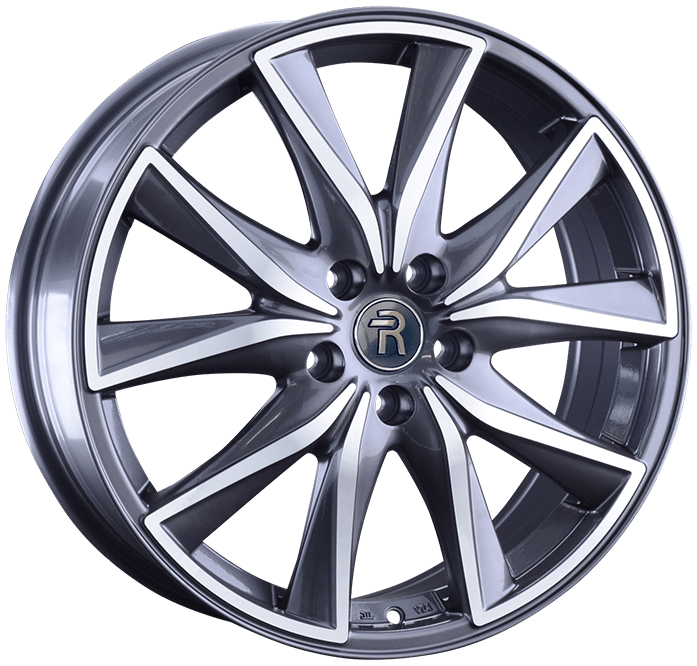 Replica MZ119 7Jx19 5x114.3 ET50 DIA67.1 GMF