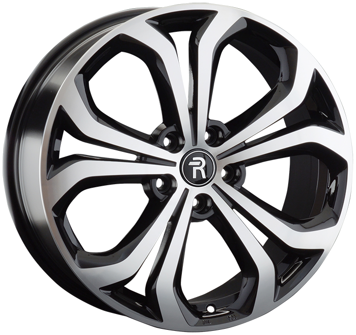 Replica MZ120 7.5Jx19 5x114.3 ET45 DIA67.1 BKF