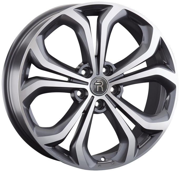 Replica MZ120 7.5Jx19 5x114.3 ET45 DIA67.1 GMF