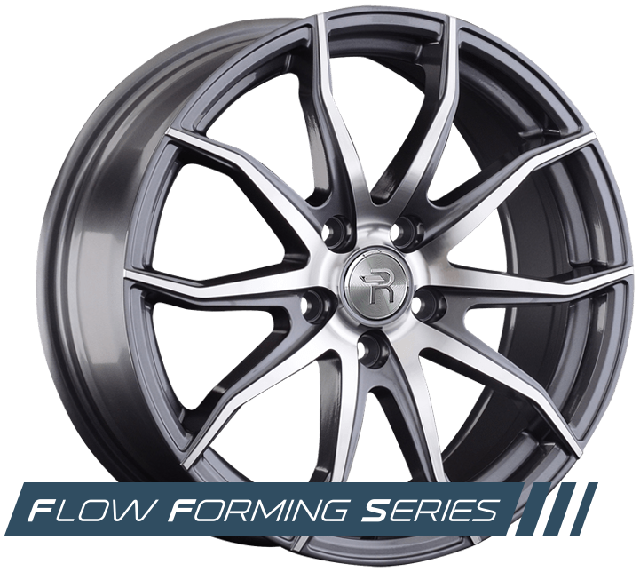 Replica MZ124 8Jx18 5x114.3 ET45 DIA67.1 GMF