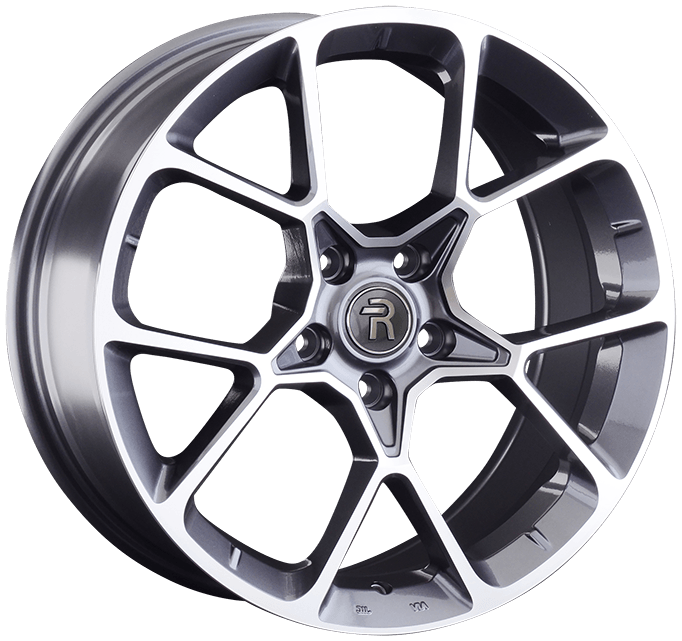 Replica MZ126 8Jx18 5x114.3 ET45 DIA67.1 GMF