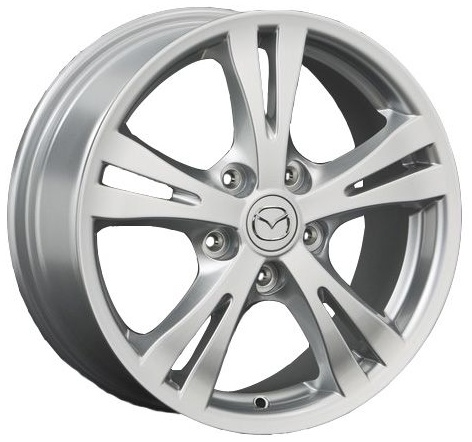 Replica MZ18 6Jx15 5x114.3 ET52 DIA67.1