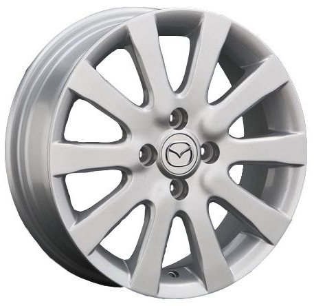 Replica MZ24 6Jx15 5x114.3 ET52 DIA67.1