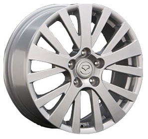 Replica MZ27 6.5Jx16 5x114.3 ET45 DIA67.1