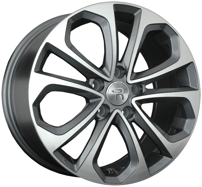 Replica MZ82 7.5Jx17 5x114.3 ET50 DIA67.1 GMF