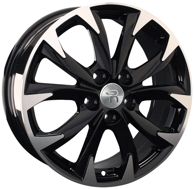 Replica MZ93 7Jx17 5x114.3 ET50 DIA67.1 BKF