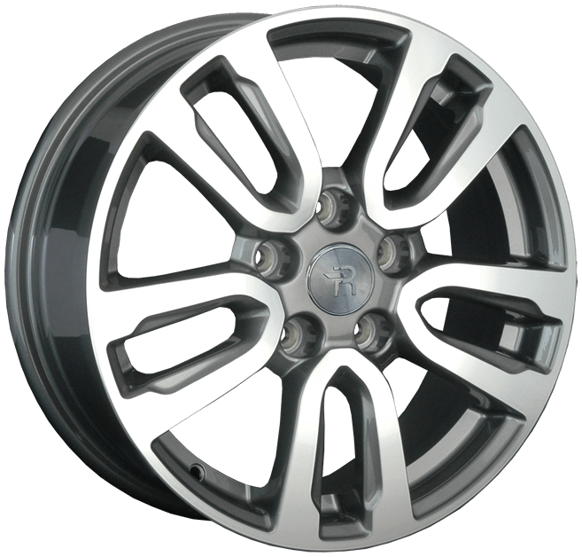 Replica NS123 6.5Jx16 5x114.3 ET40 DIA66.1 GMF