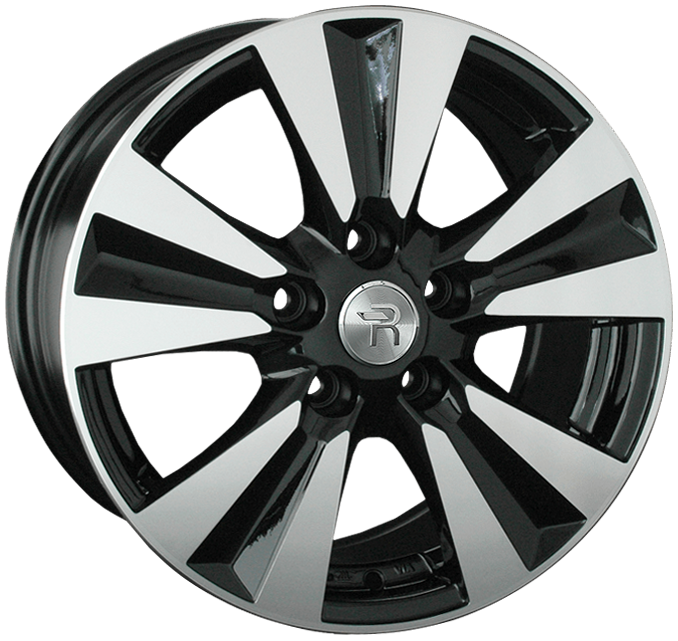 Replica NS137 6.5Jx16 5x114.3 ET40 DIA66.1 BKF