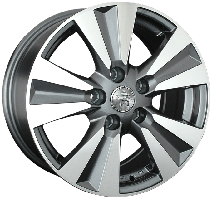 Replica NS137 6.5Jx16 5x114.3 ET40 DIA66.1 GMF