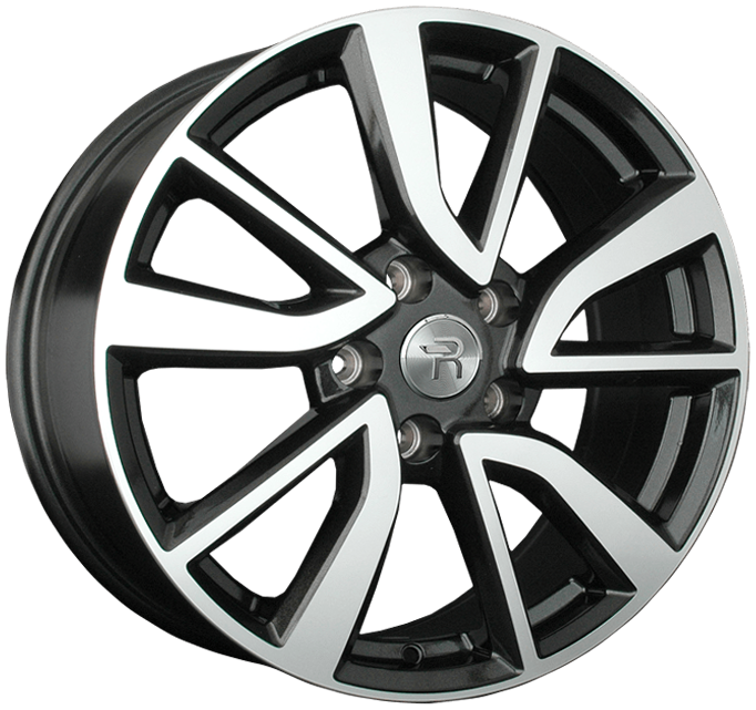 Replica NS146 6.5Jx16 5x114.3 ET45 DIA66.1 BKF