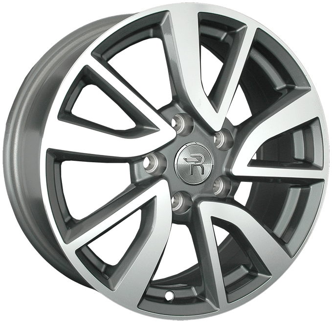 Replica NS146 7Jx17 5x114.3 ET47 DIA66.1 GMF