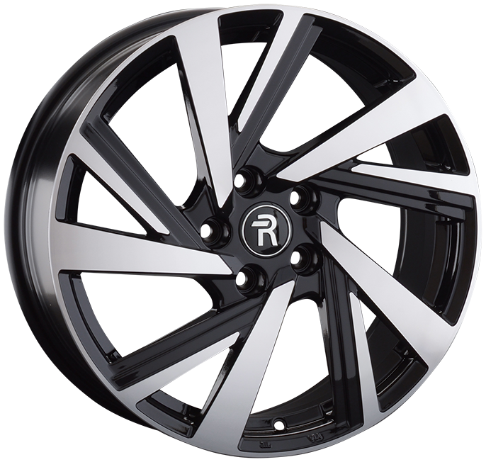 Replica NS171 7.5Jx18 5x114.3 ET50 DIA66.1 BKF