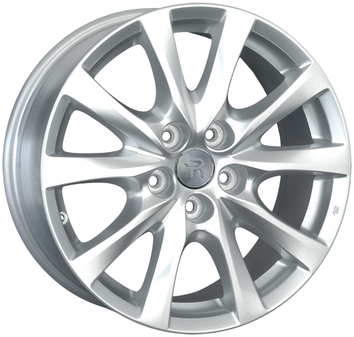 Replica NS182 7.5Jx17 5x114.3 ET50 DIA66.1 S
