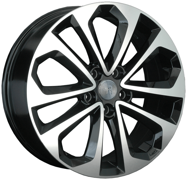 Replica NS183 7.5Jx18 5x114.3 ET55 DIA66.1 BKF