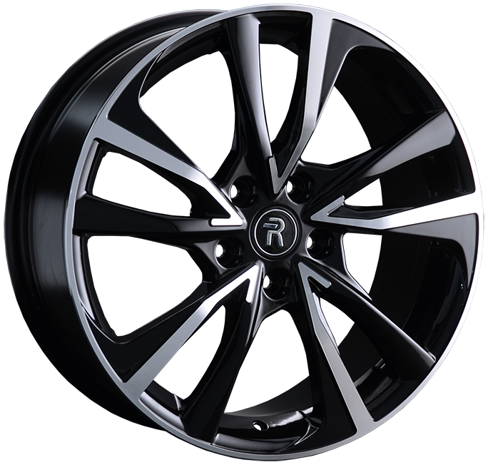 Replica NS213 7.5Jx18 5x114.3 ET50 DIA66.1 BKF