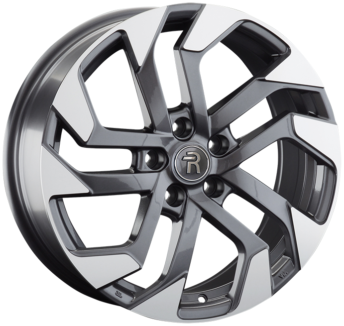 Replica NS218 7Jx17 5x114.3 ET40 DIA66.1 GMF